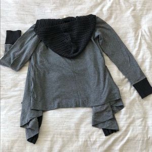 Anthropologie Vanessa Virginia hooded cardigan